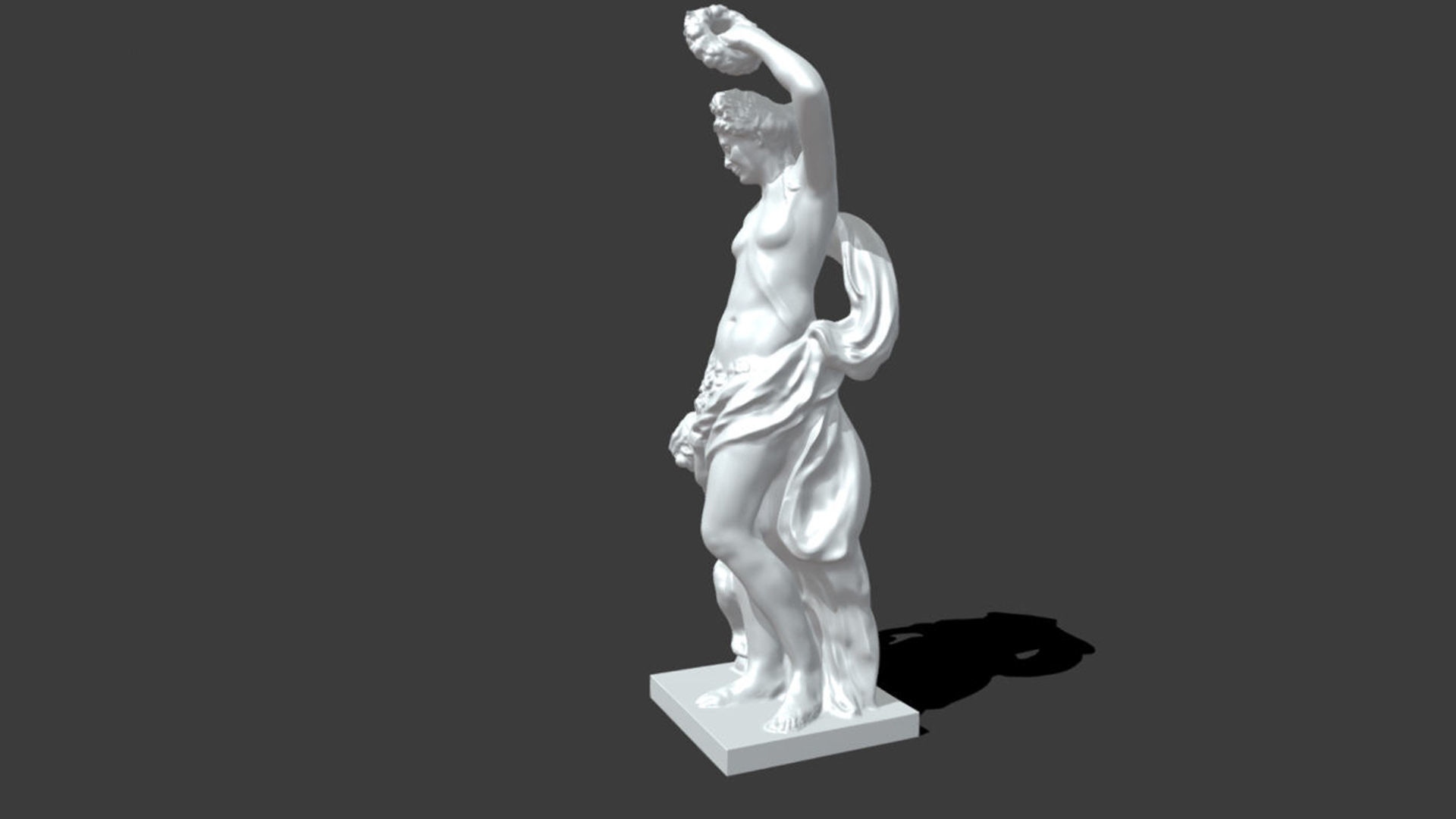 Allegorical Seasons - Spring 3D model_1