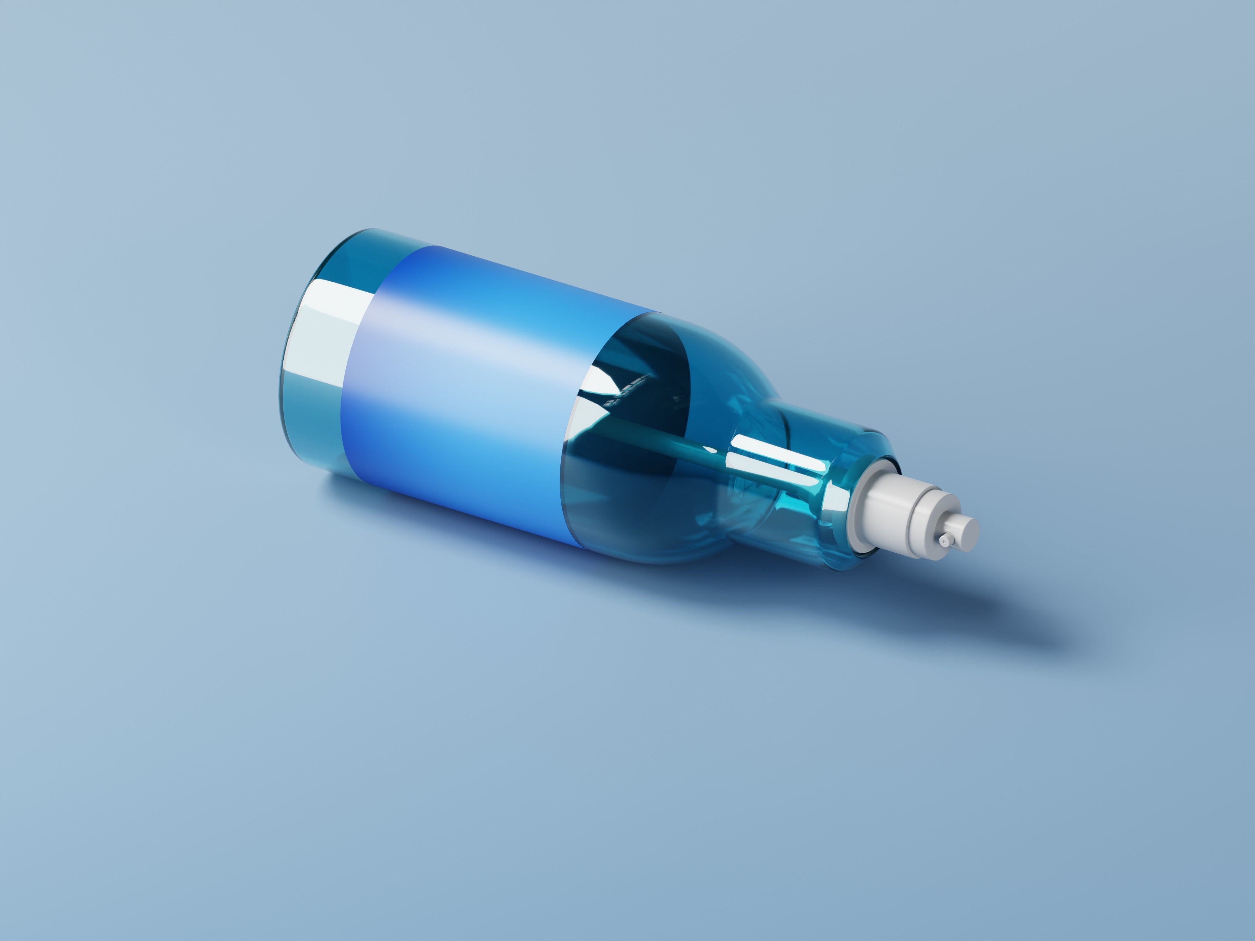 Cosmetic Liquid Spray Bottle 3D Model Low-poly 3D model_9