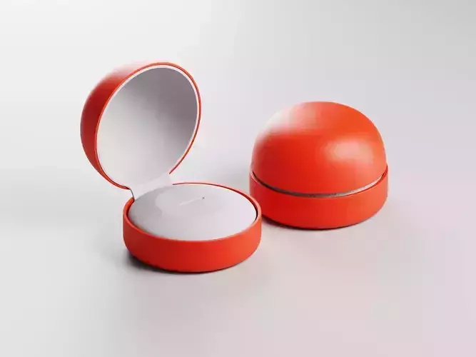 Diamond Ring Box 3D Model