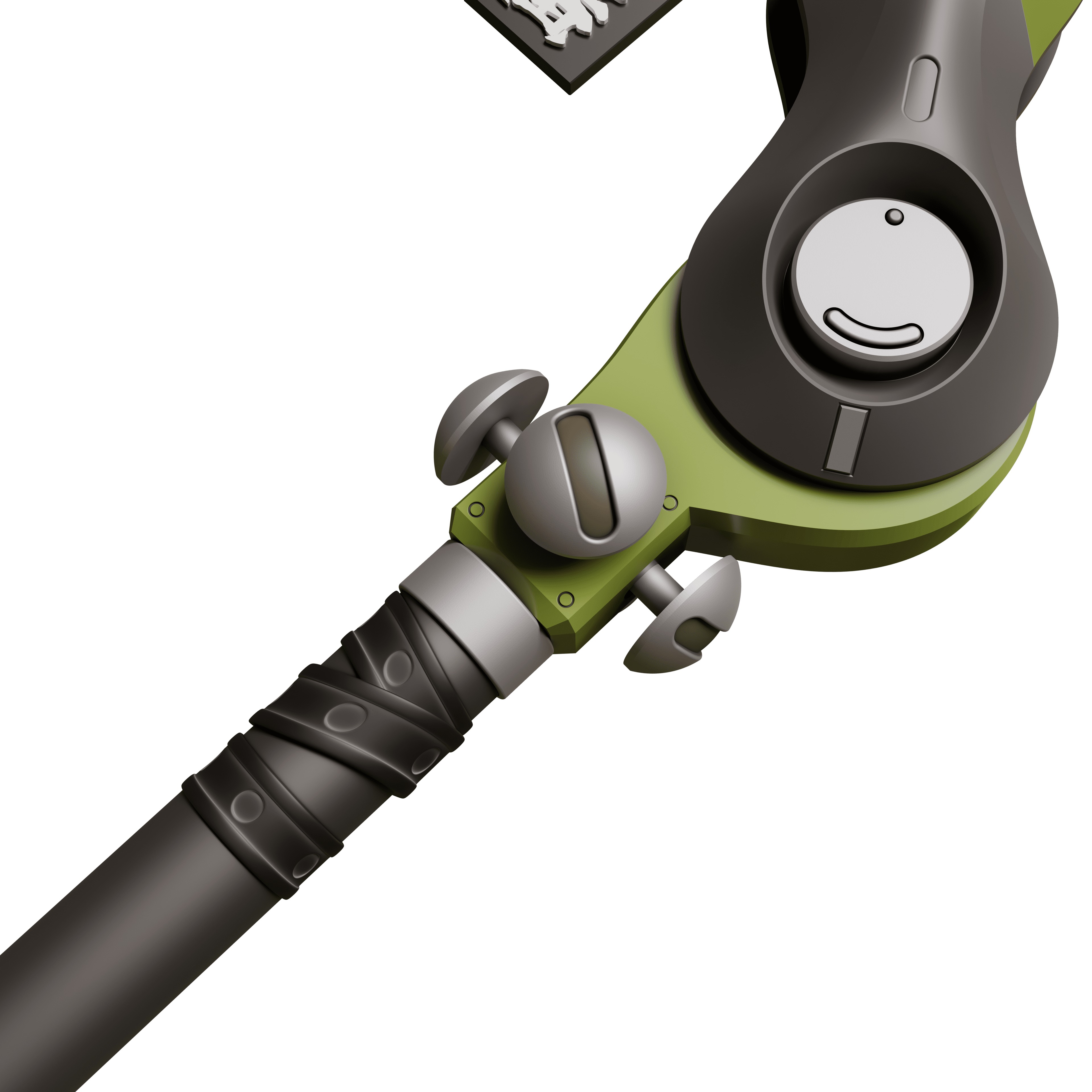 Corin Wickes - chainsaw Zenless Zone Zero cosplay 3D print model_4