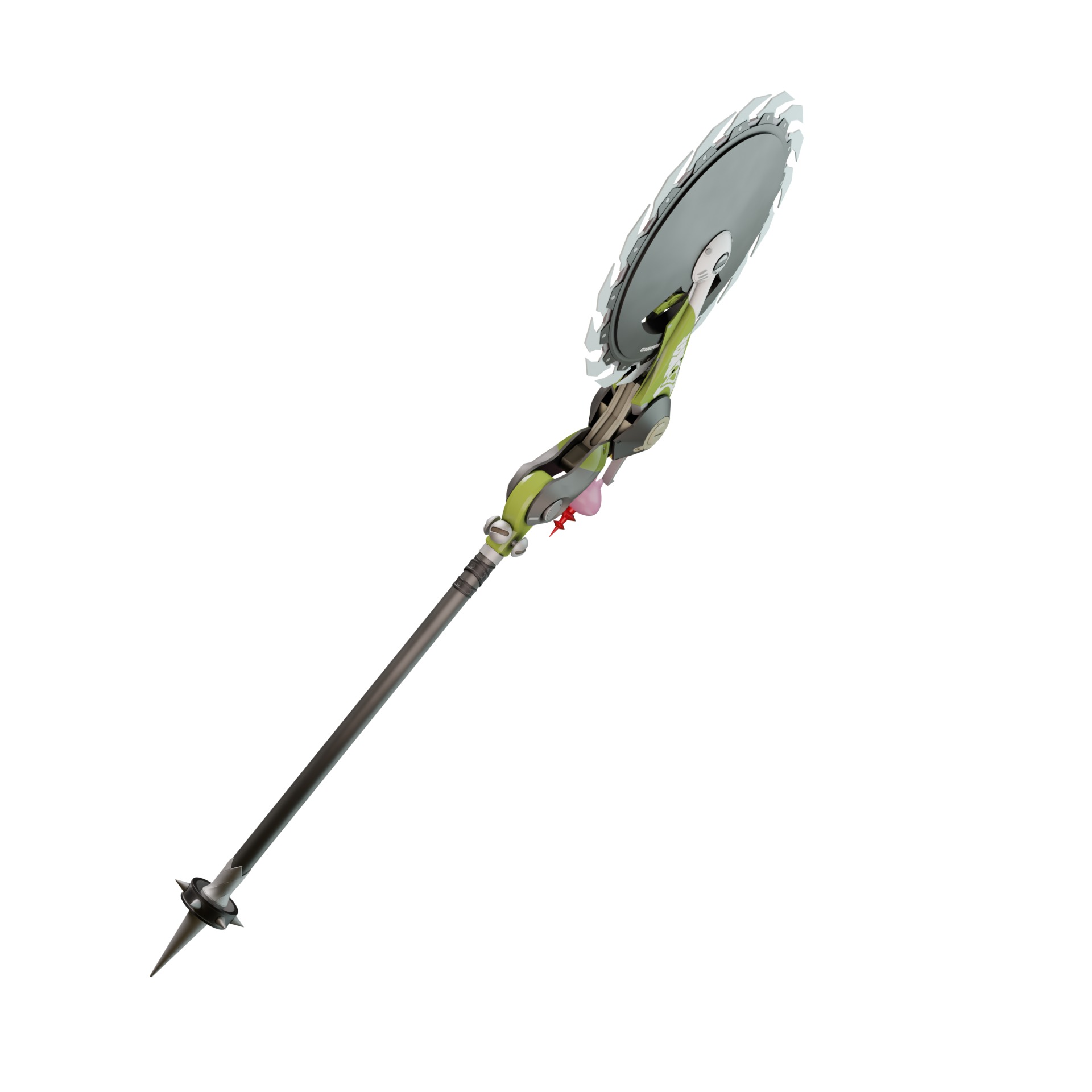 Corin Wickes - chainsaw Zenless Zone Zero cosplay 3D print model_14