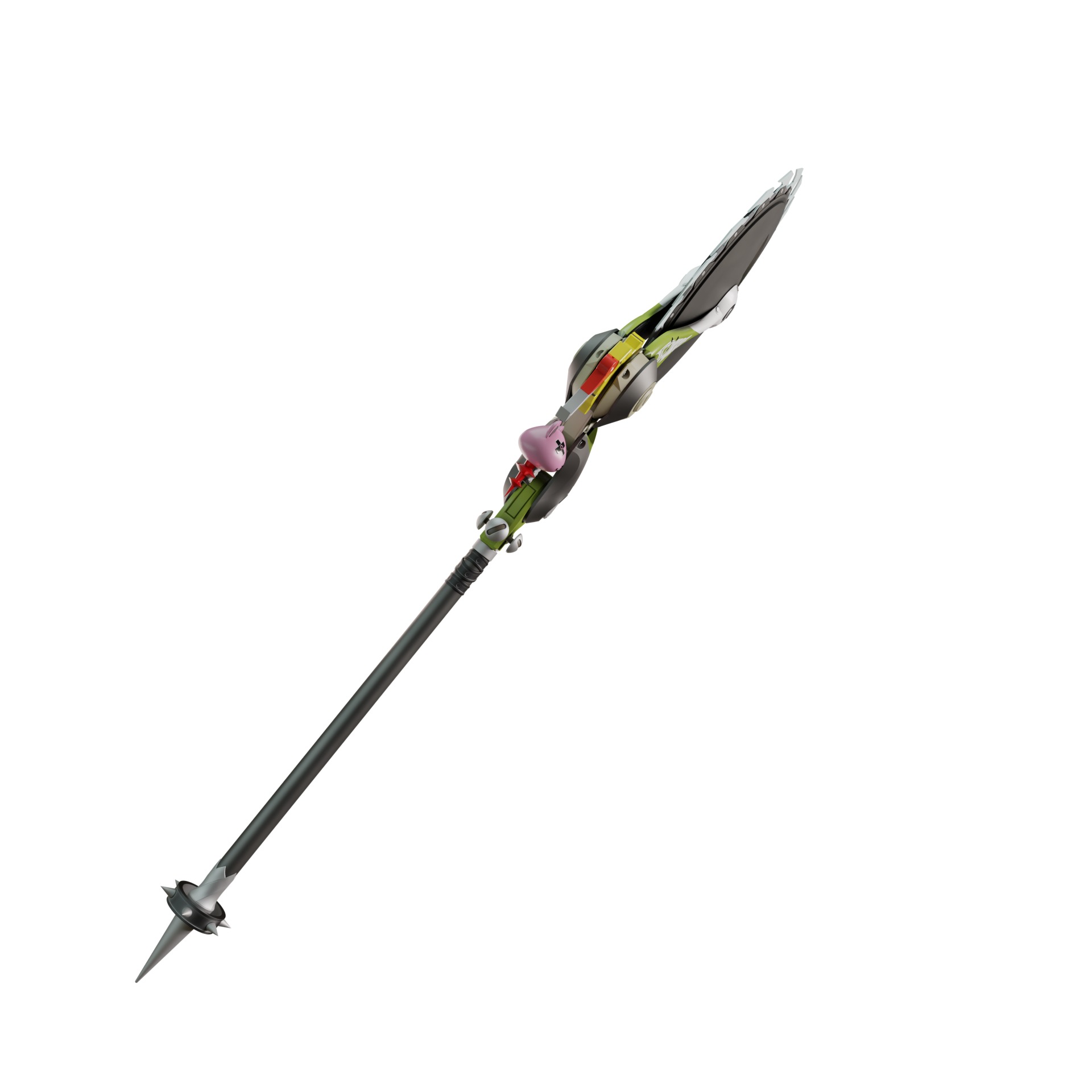 Corin Wickes - chainsaw Zenless Zone Zero cosplay 3D print model_9