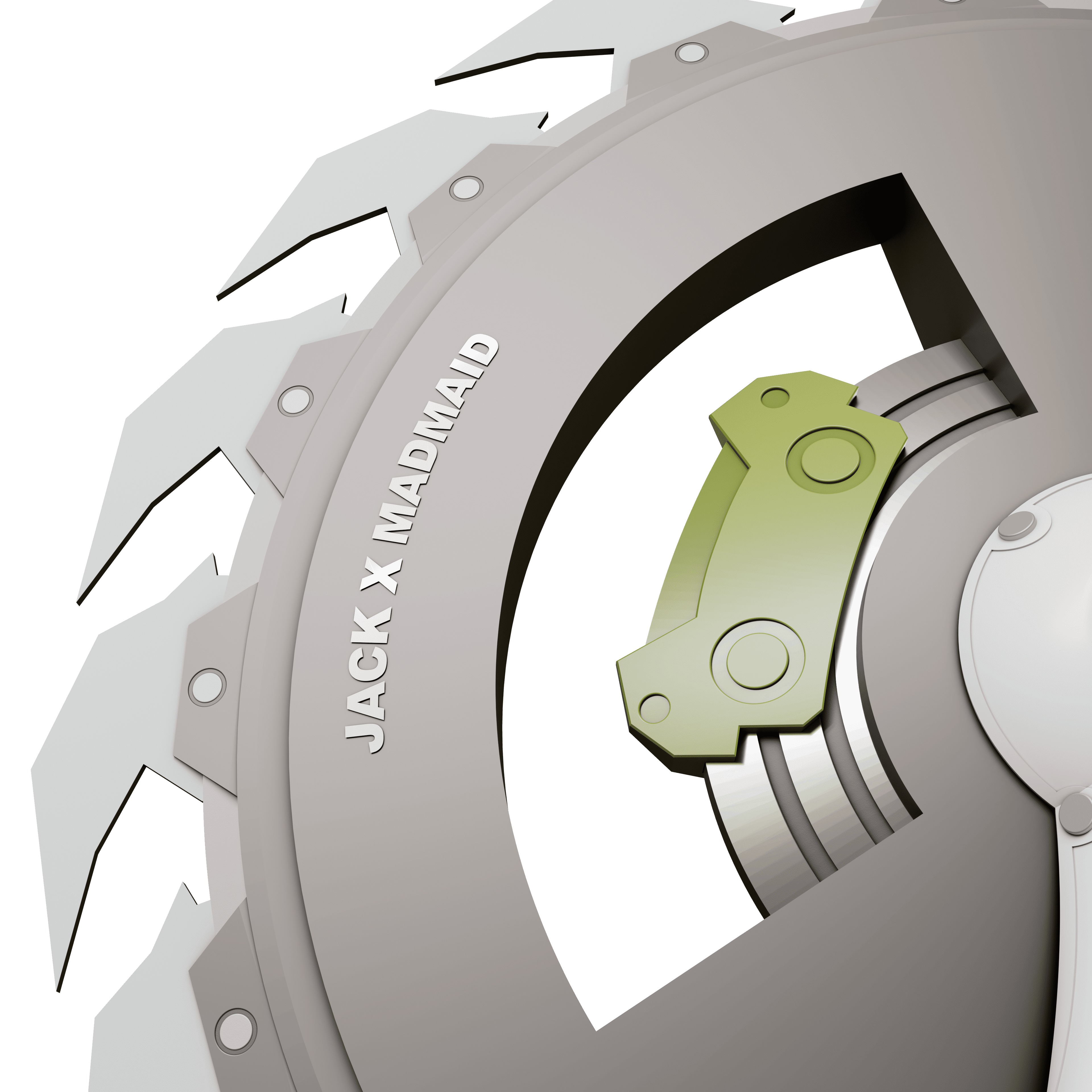 Corin Wickes - chainsaw Zenless Zone Zero cosplay 3D print model_6