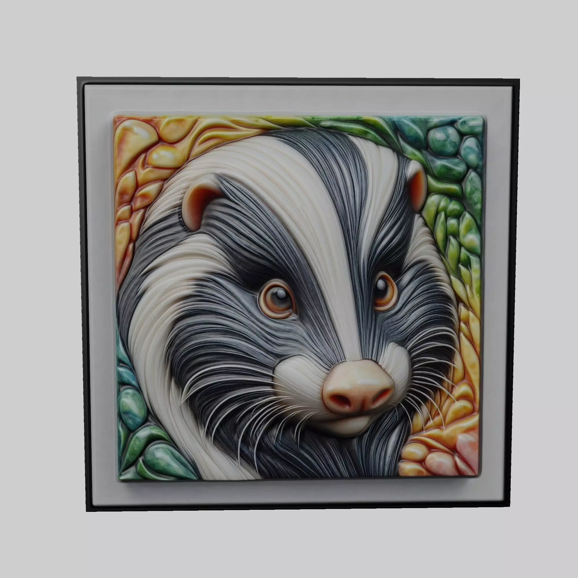 Skunk Animal 3D print model