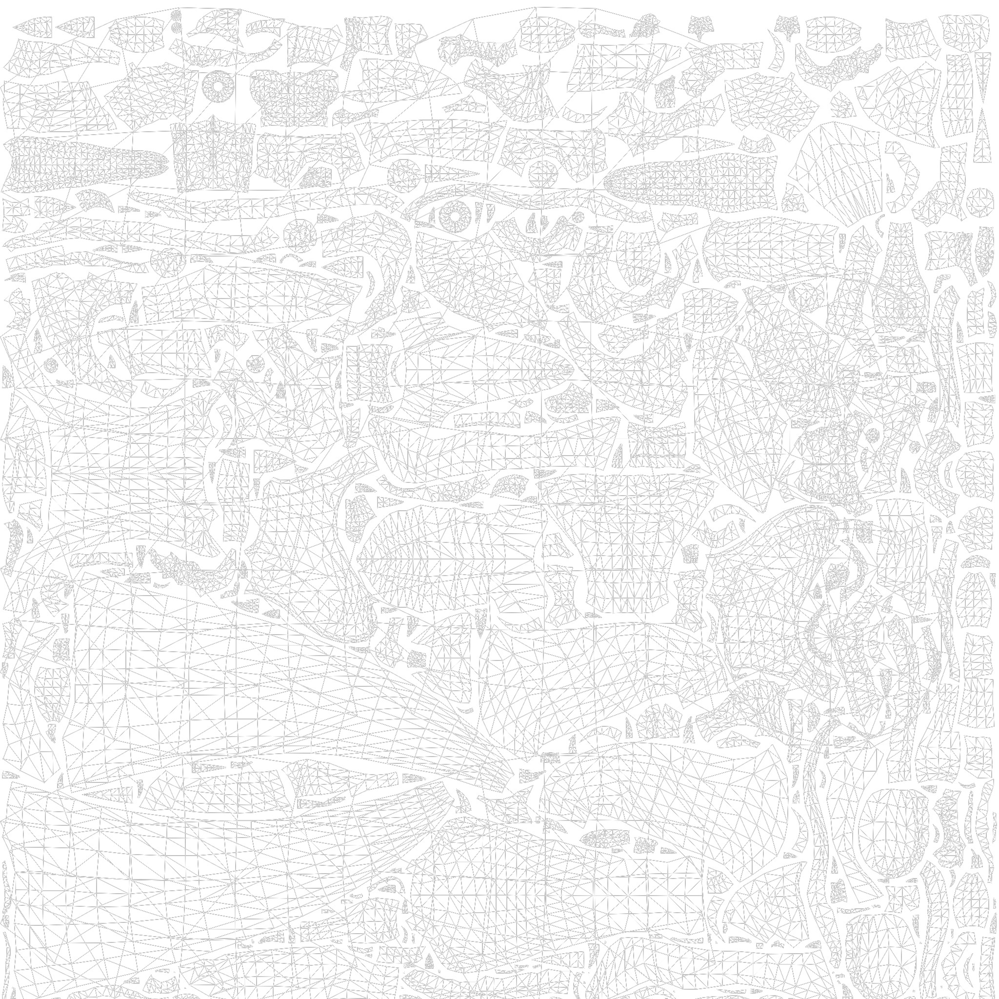 dinosaur Low-poly 3D model_8