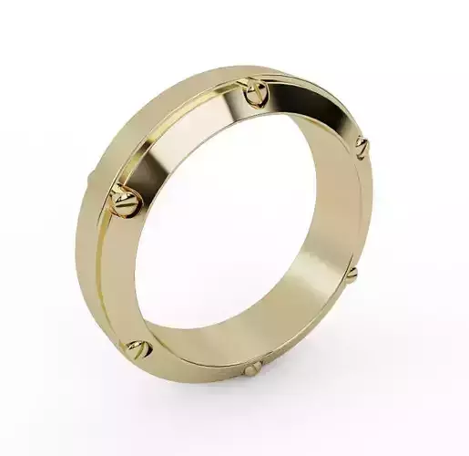 man ring 3d