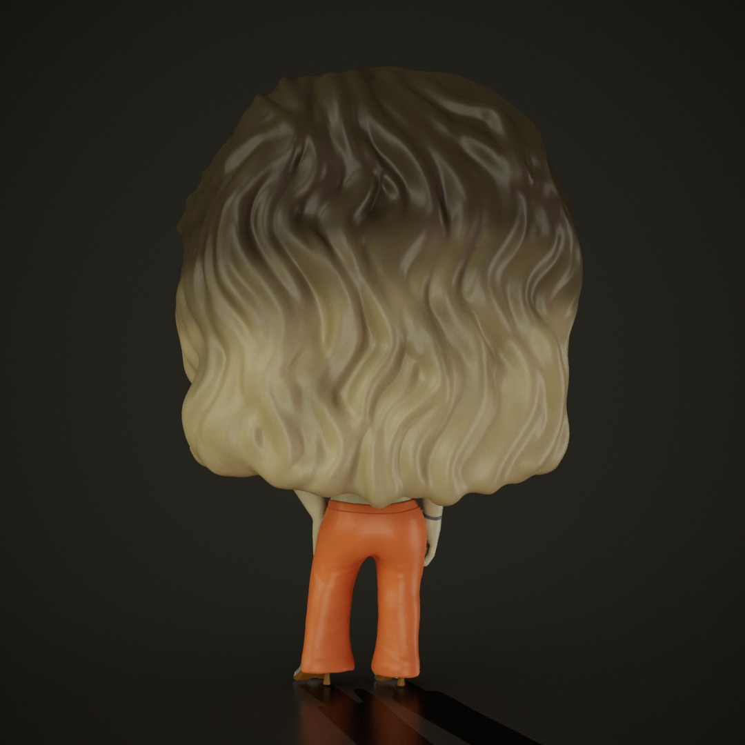 Custom Mujer 3D print model_3