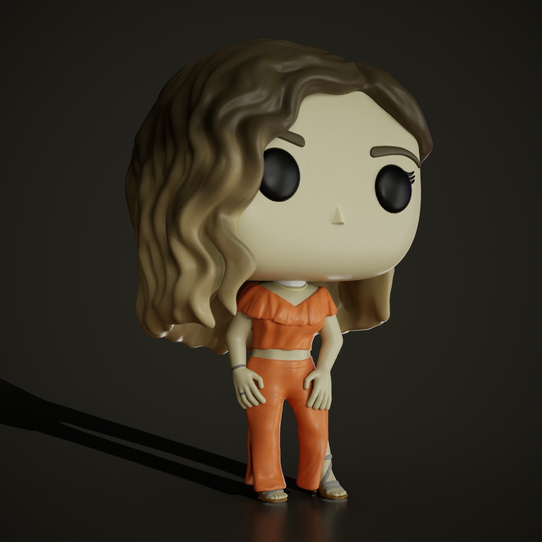 Custom Mujer 3D print model_2