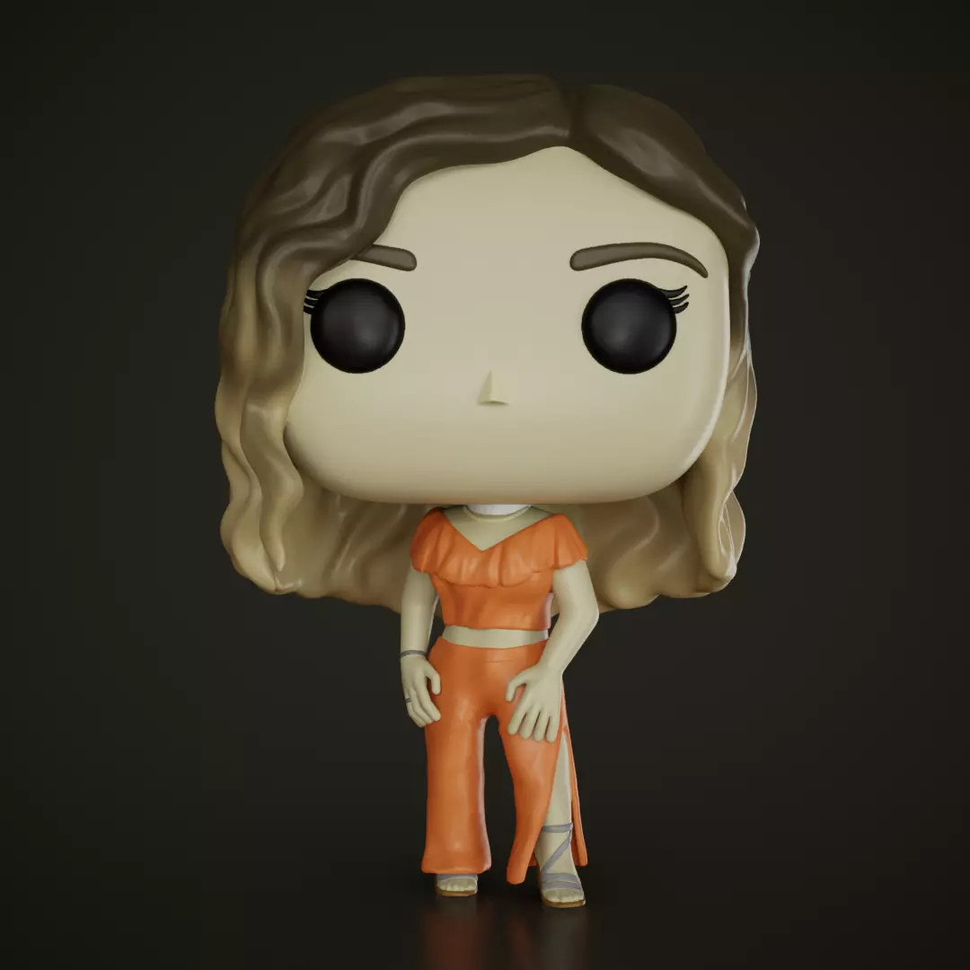 Custom Mujer 3D print model_0