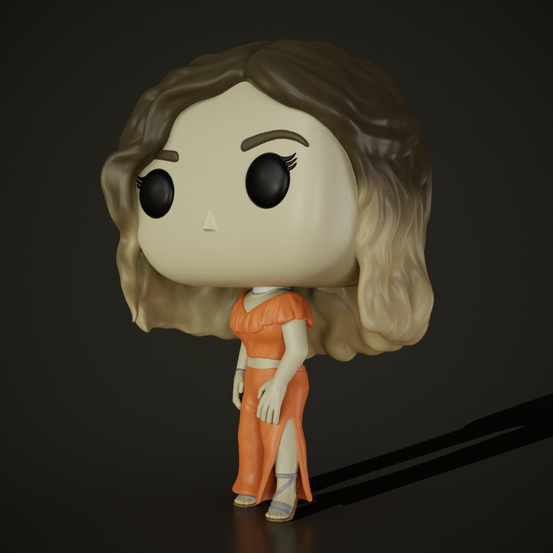 Custom Mujer 3D print model_1