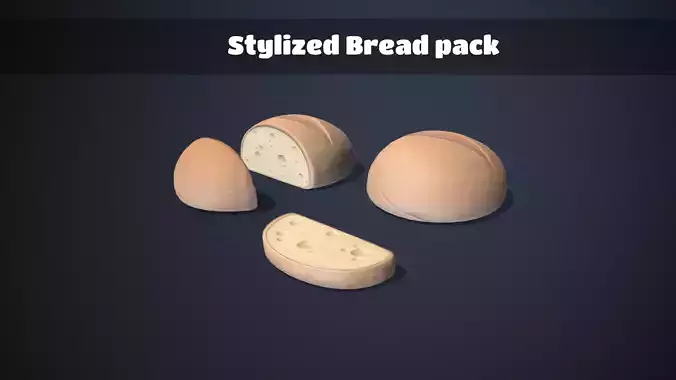 Stylized  Bread