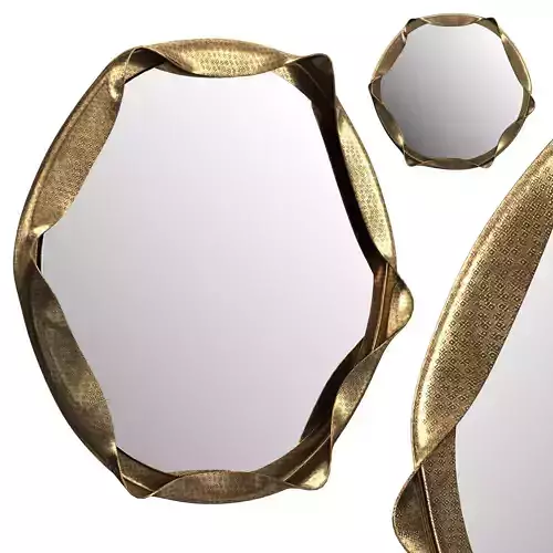 Nadaro Round Mirror