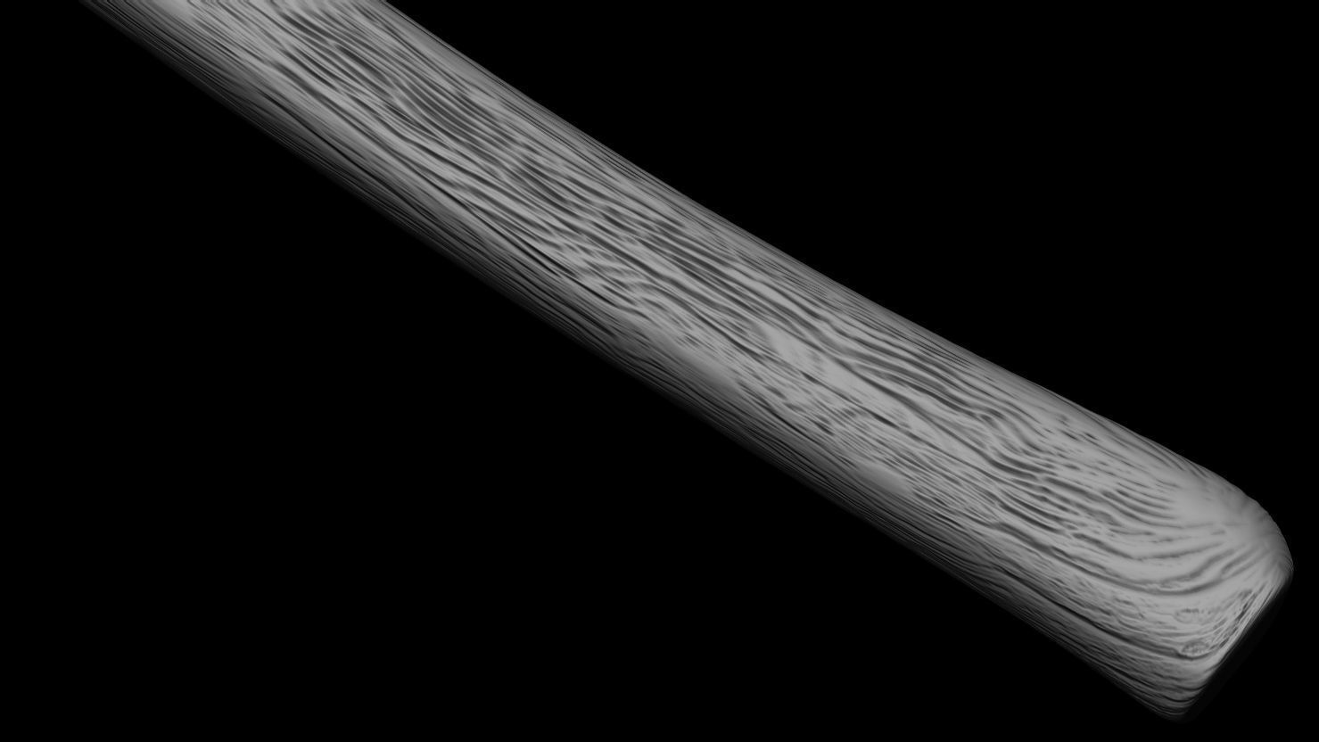 3D PRINTABLE TWO PACK AXE ACCESSORIES FOR KITBASH DIORAMAS ETC 3D print model_12