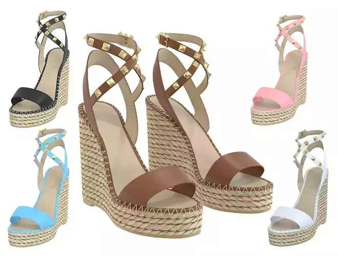 Valentino 125mm Rockstud Sandals