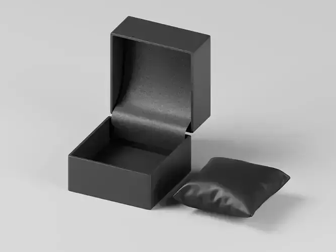 Jewelry Box 3D Model