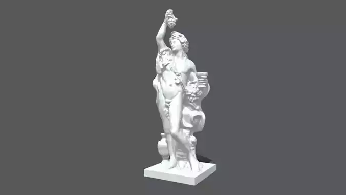 Allegorical Seasons - Summer statue 