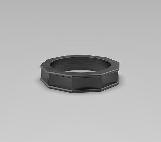 BAND RING  3D model