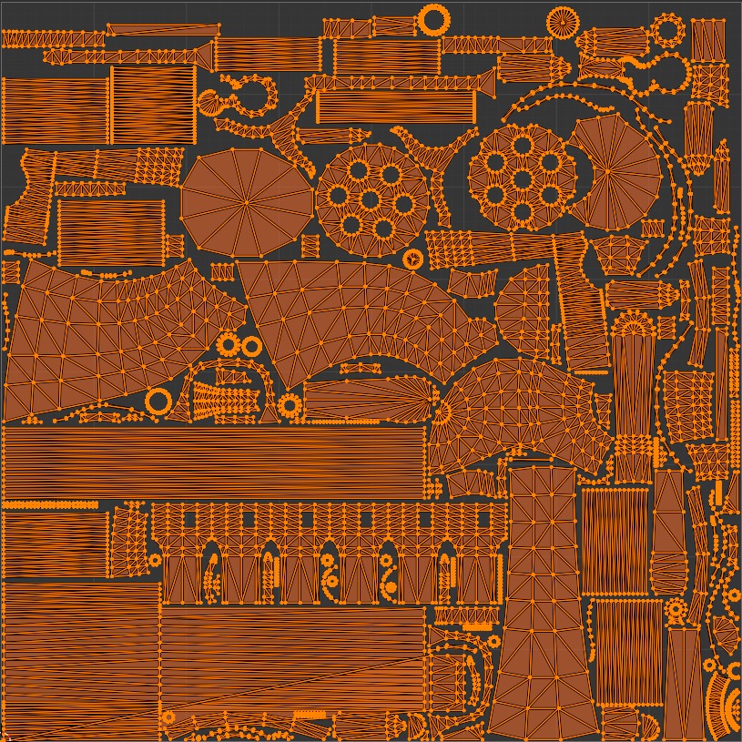 Western Colt Low-poly 3D model_9