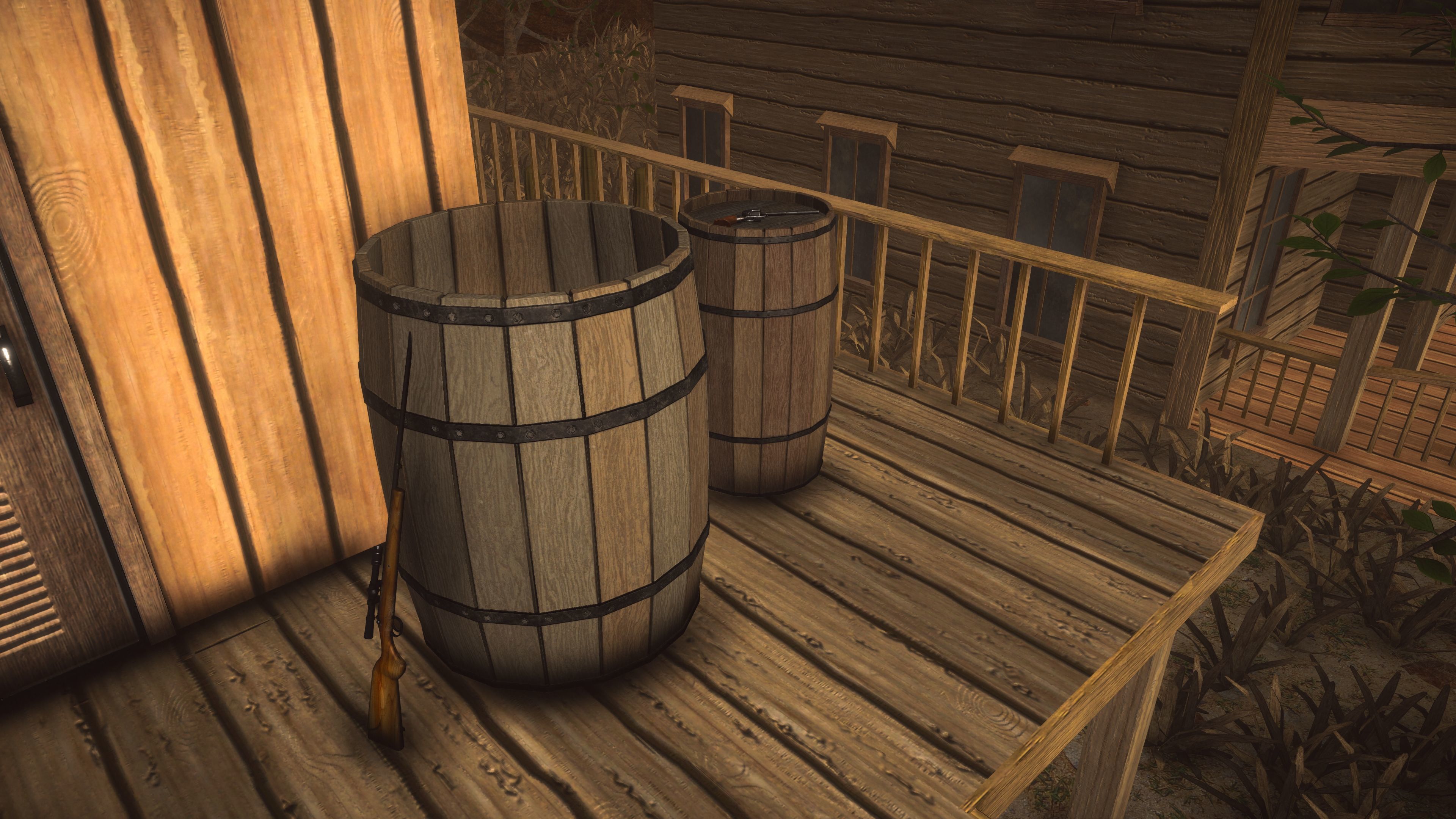 Western Colt Low-poly 3D model_7