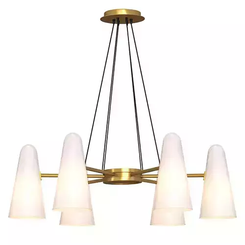 Hanging Lamp LUMI 3D model