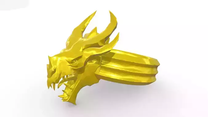Dragon ring