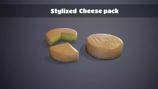 Stylized Cheese 