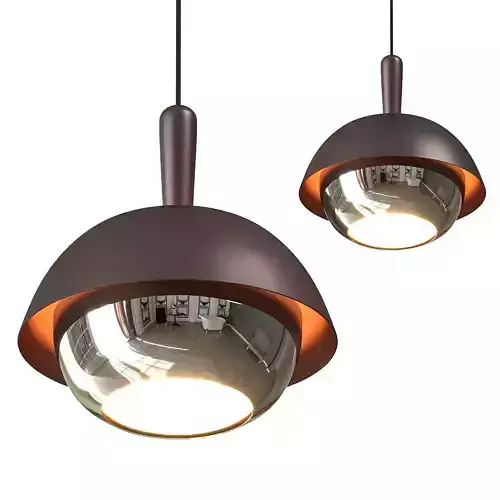  Pendant LAMP RUSSO 3D model