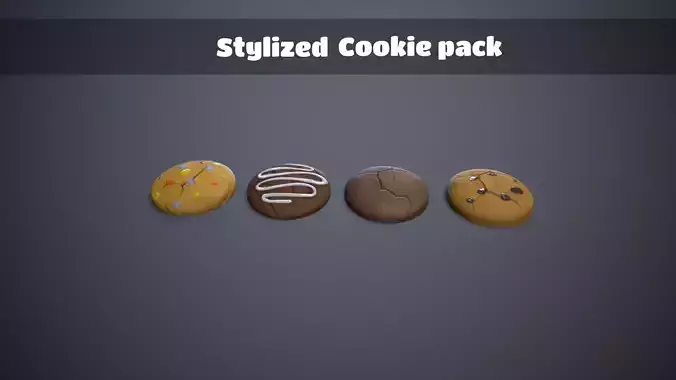 Stylized Cookie 