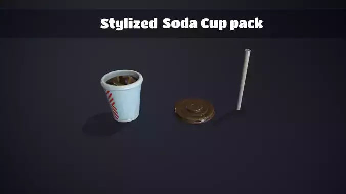 Stylized Soda cup 