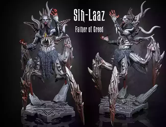 Baal - BOSS 3D print model