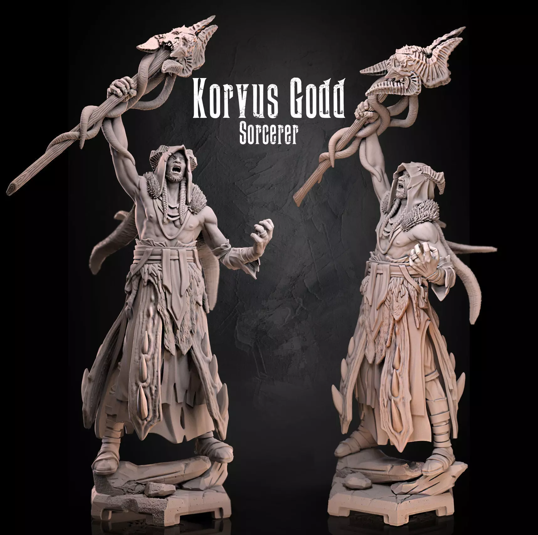 Korvus - Baal Set 3D print model