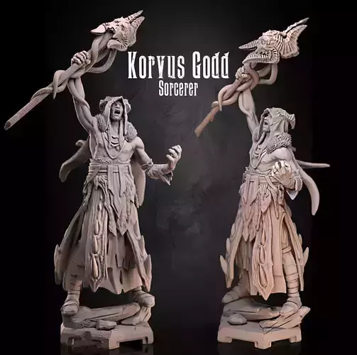 Korvus - Baal Set 3D print model
