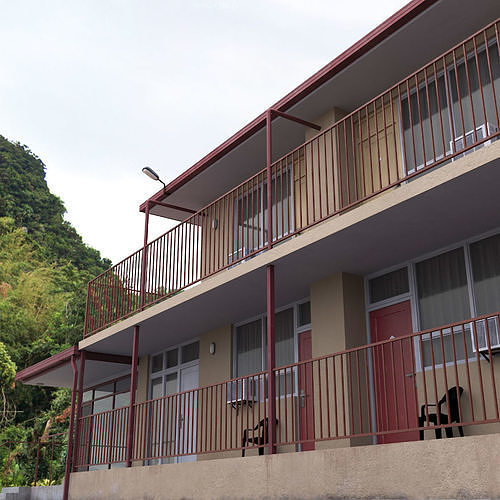 Two Story Motel 3D model