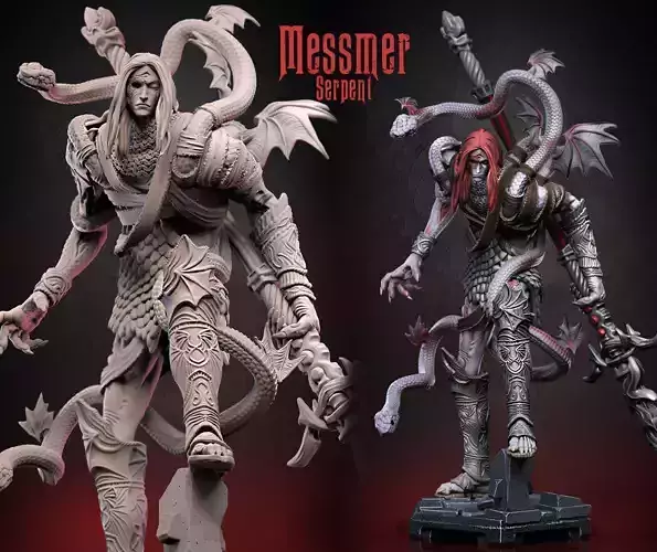 Serpent Messmer - Elden Ring