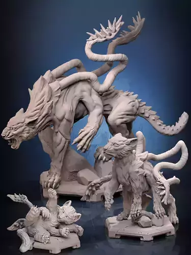 Displacer Beast - BOSS 3D print model