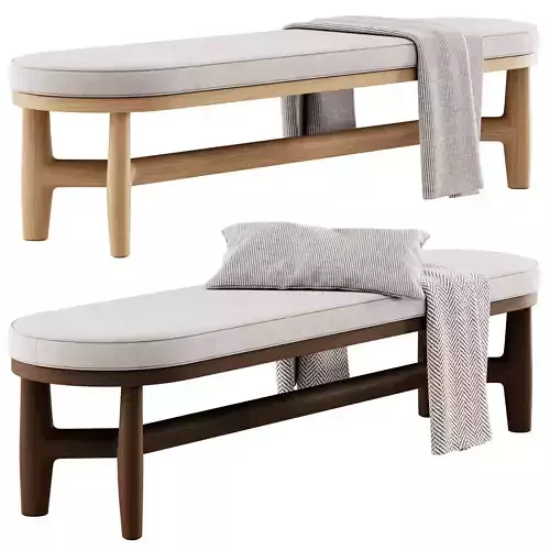 Rami Bench by Porada