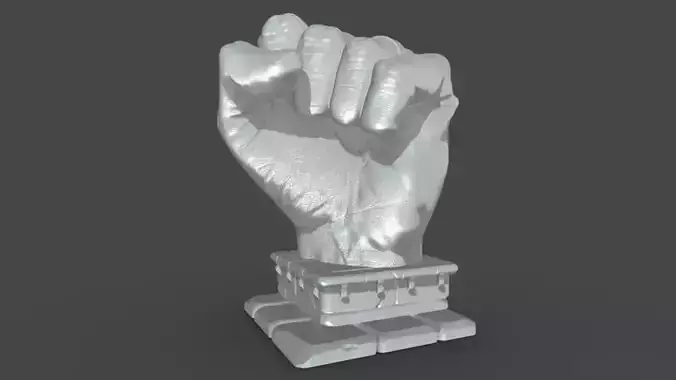 hand that wears the ring