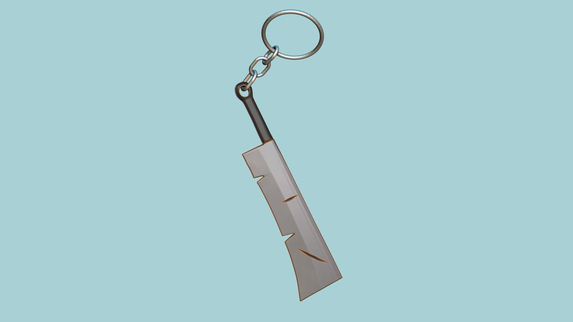 04 Albion Online Weapon Keychain Kit - Bloodletter Carving 3D Model Collection_10