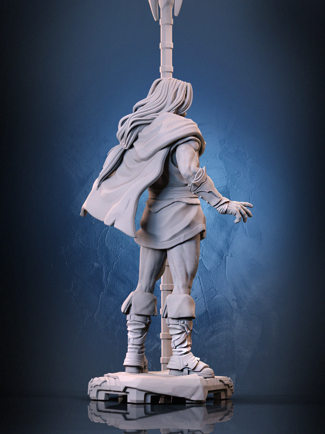 Eric Lecard - Castlevania 3D print model_7