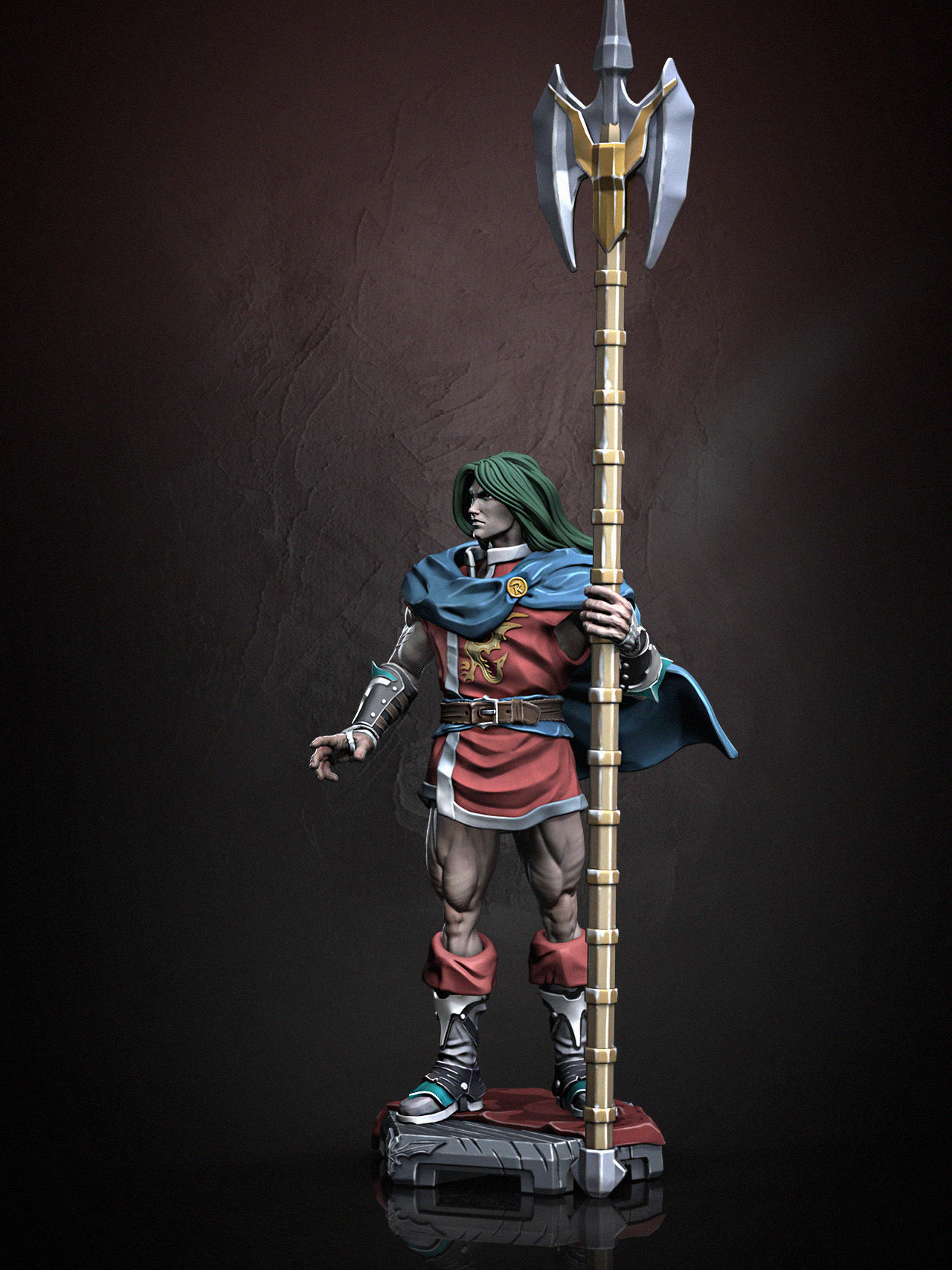 Eric Lecard - Castlevania 3D print model_6