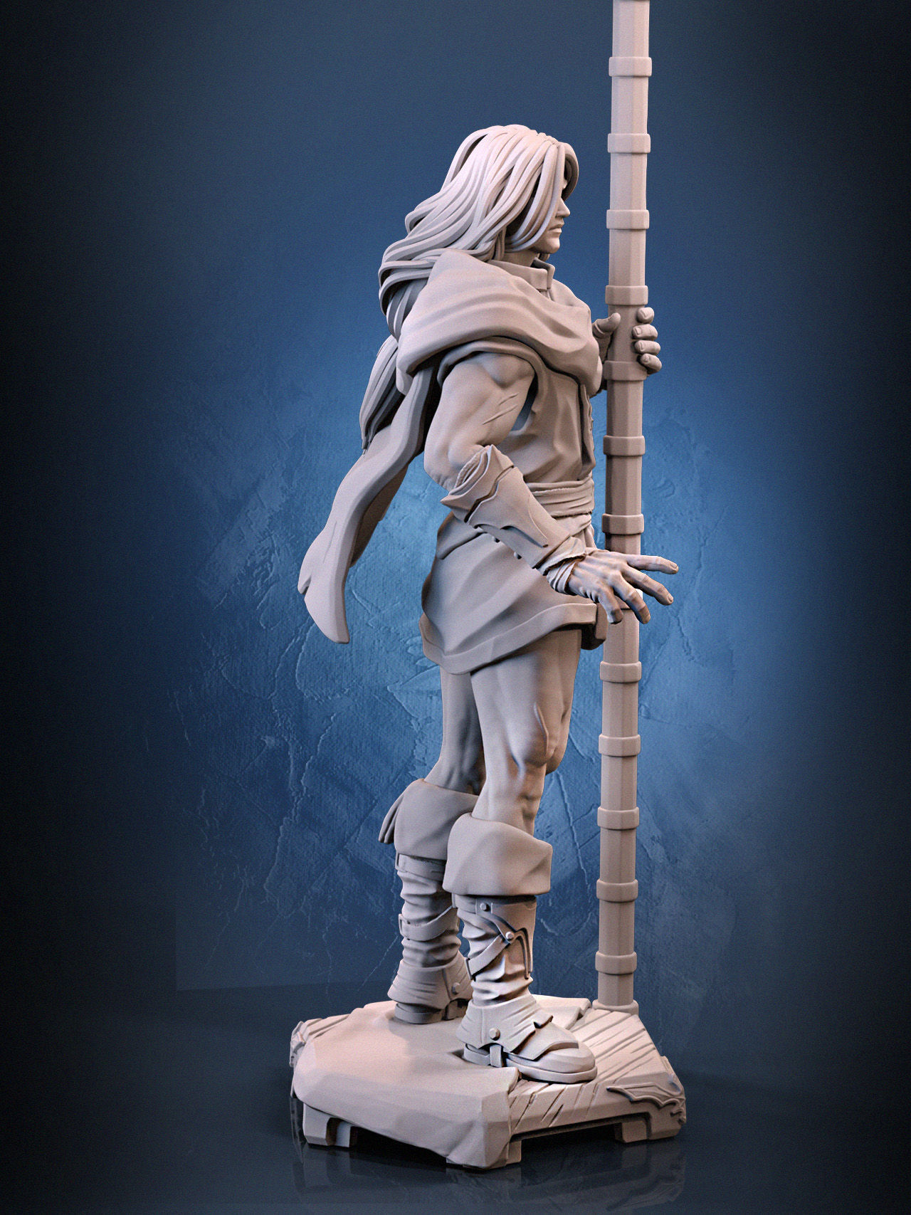 Eric Lecard - Castlevania 3D print model_9