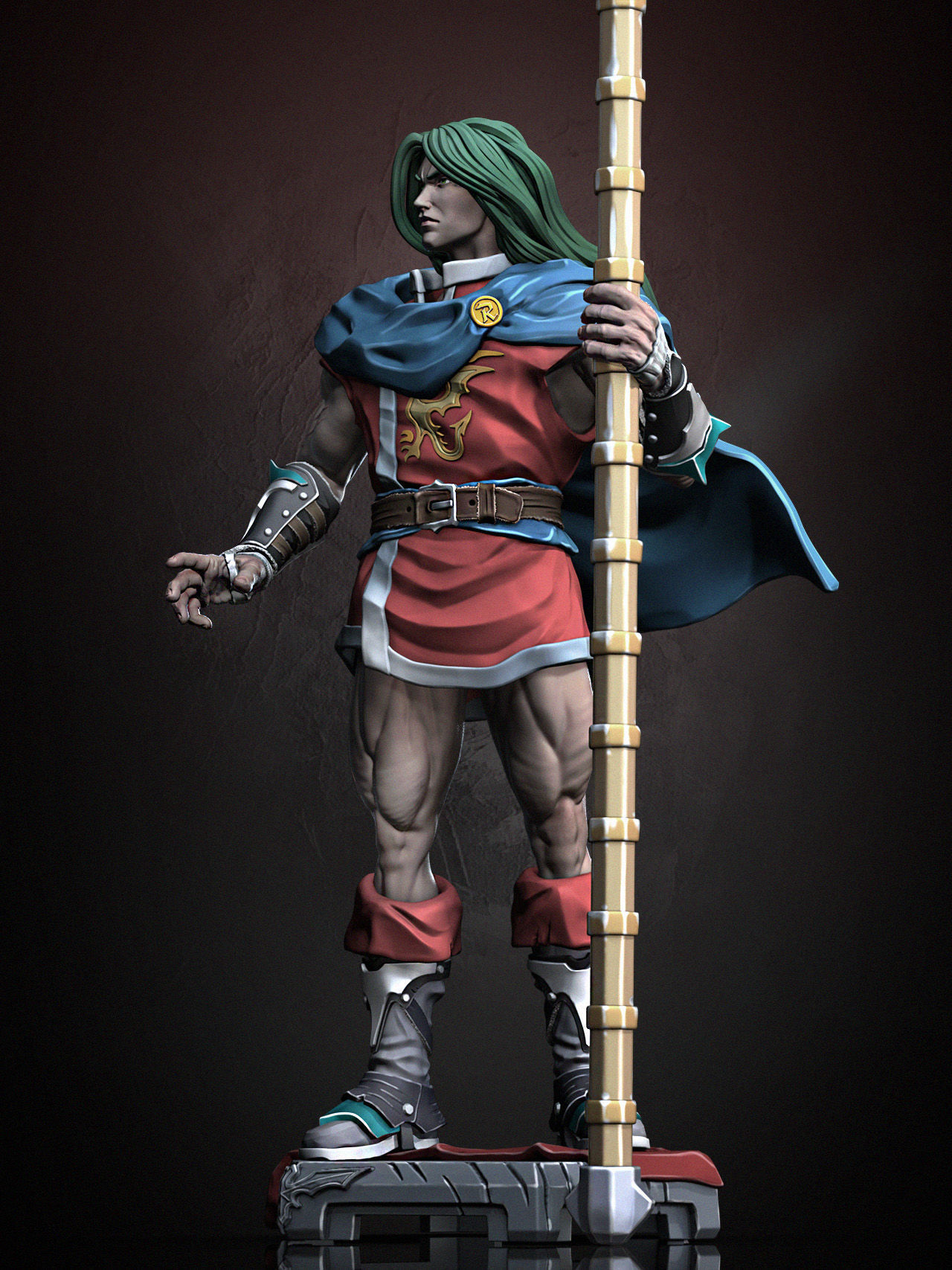 Eric Lecard - Castlevania 3D print model_16