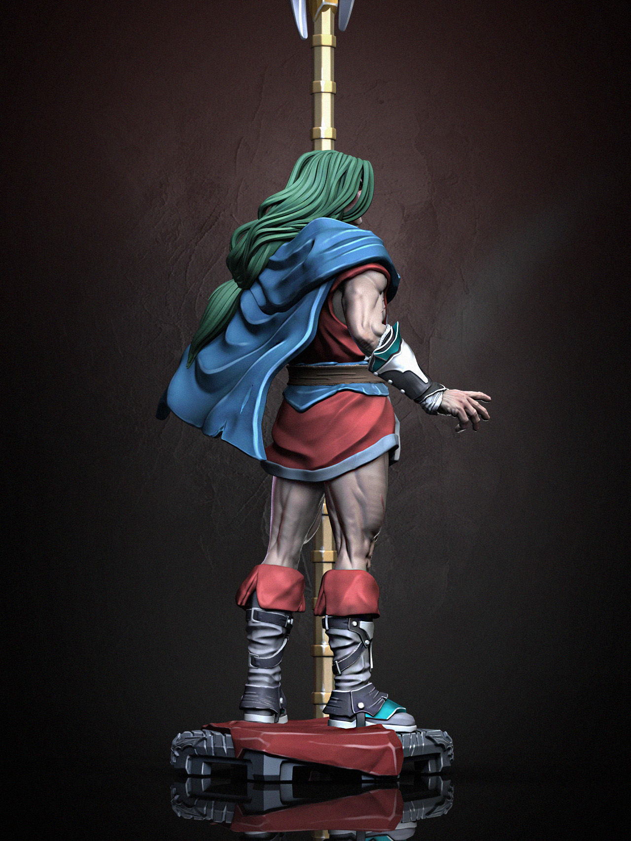 Eric Lecard - Castlevania 3D print model_10