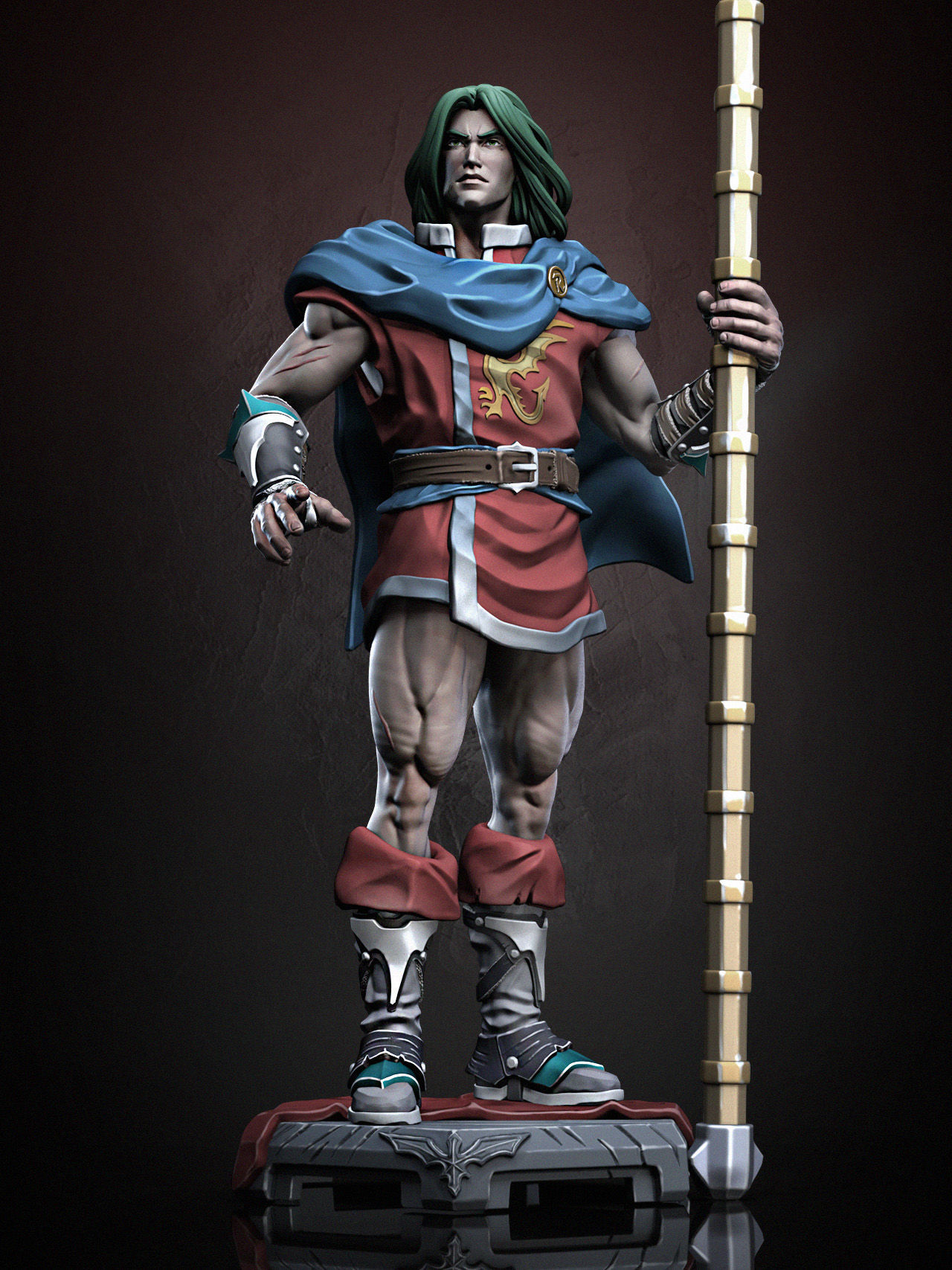Eric Lecard - Castlevania 3D print model_14