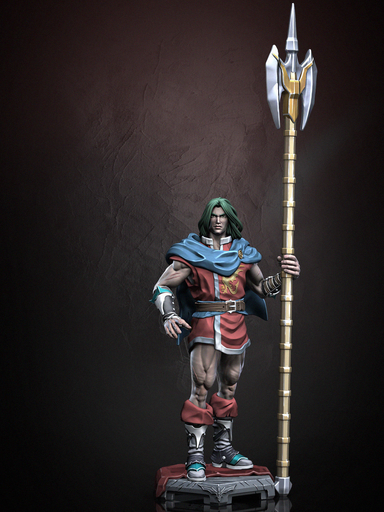 Eric Lecard - Castlevania 3D print model_3