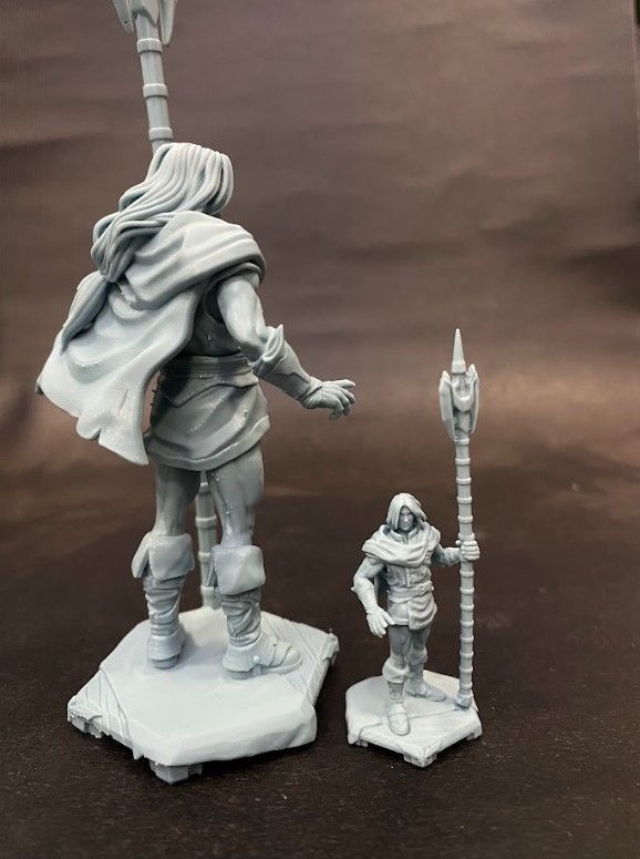 Eric Lecard - Castlevania 3D print model_2