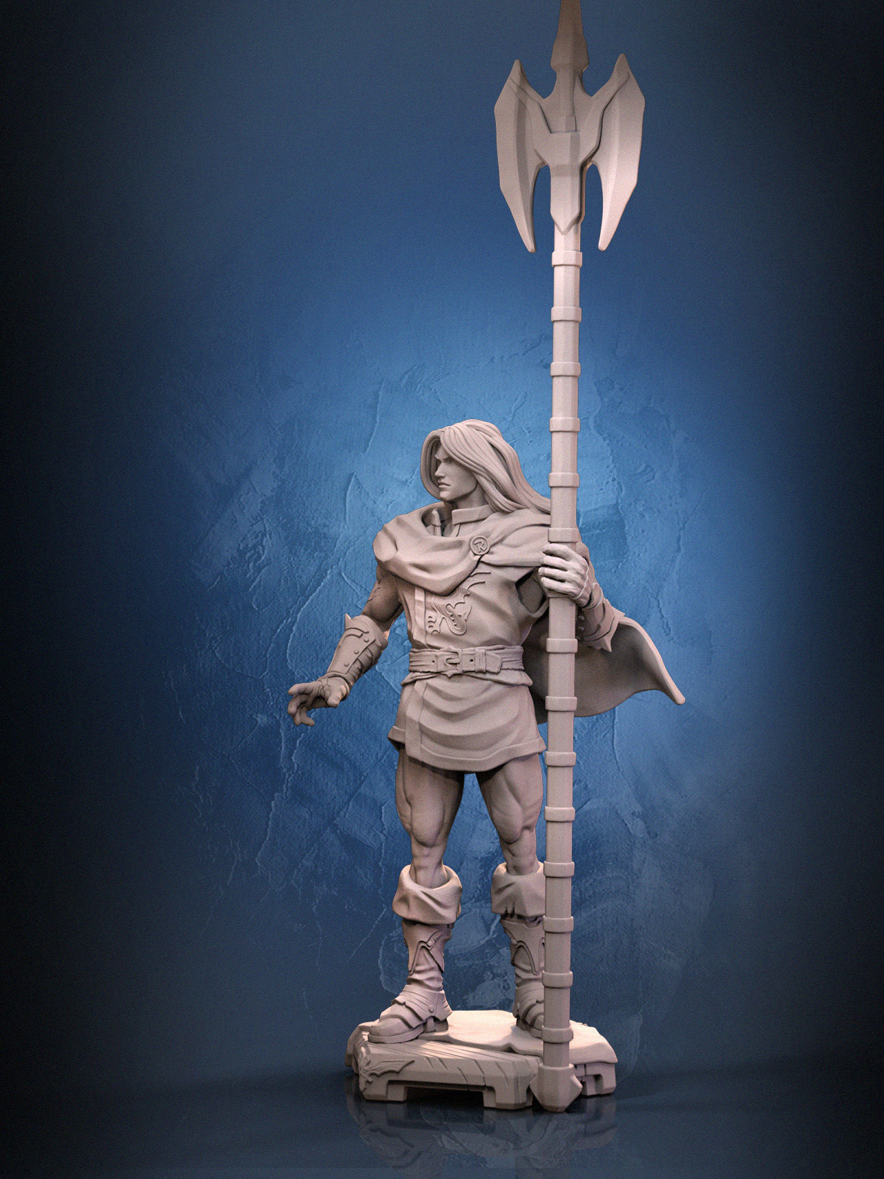 Eric Lecard - Castlevania 3D print model_15
