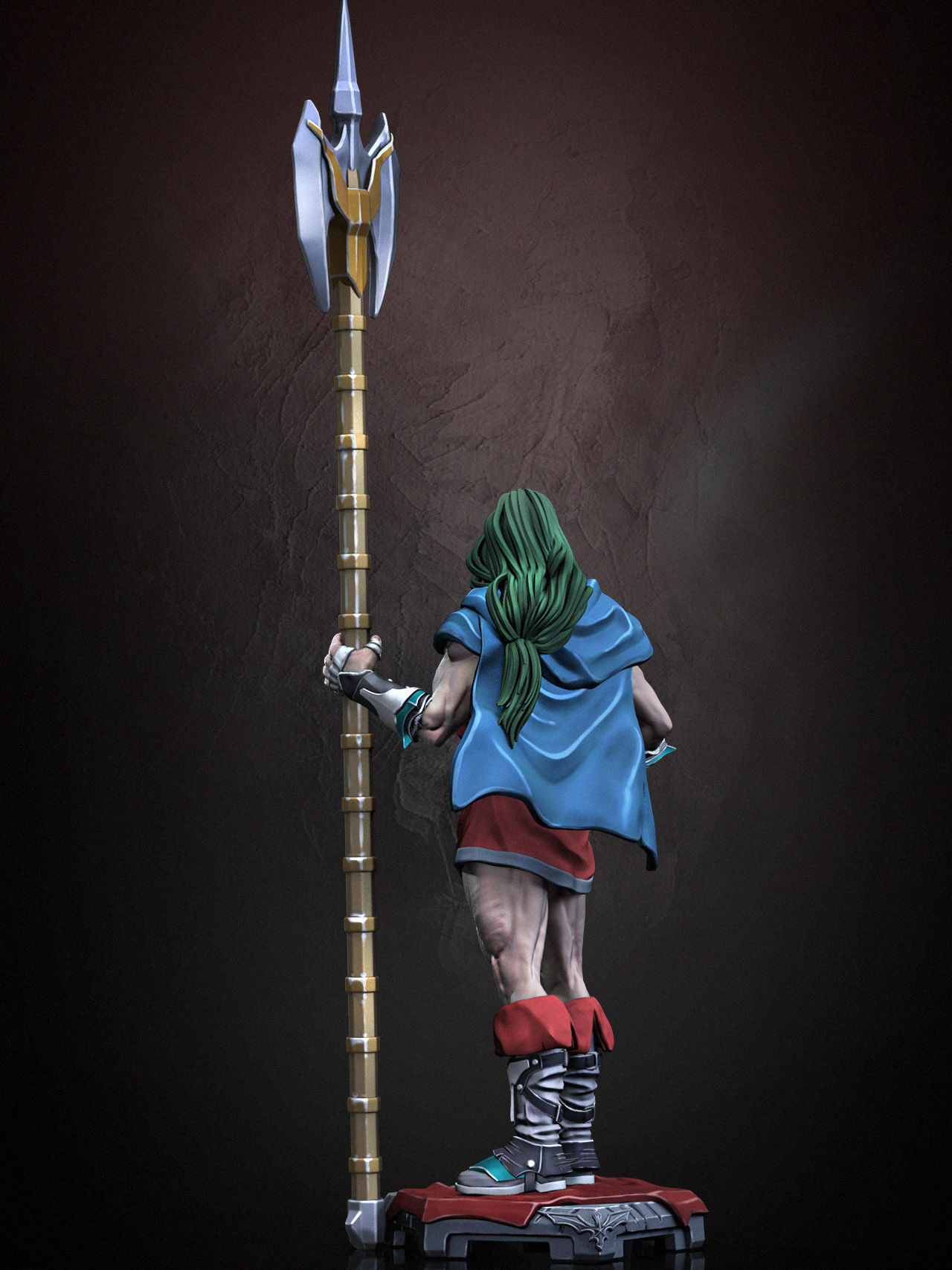 Eric Lecard - Castlevania 3D print model_8