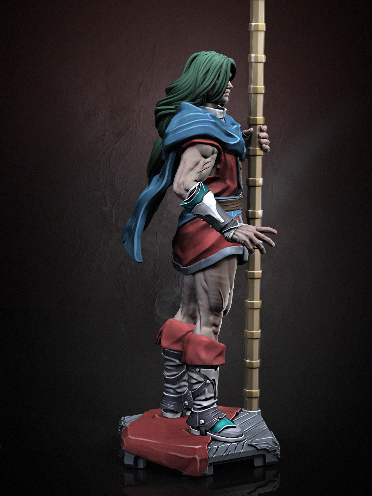 Eric Lecard - Castlevania 3D print model_12