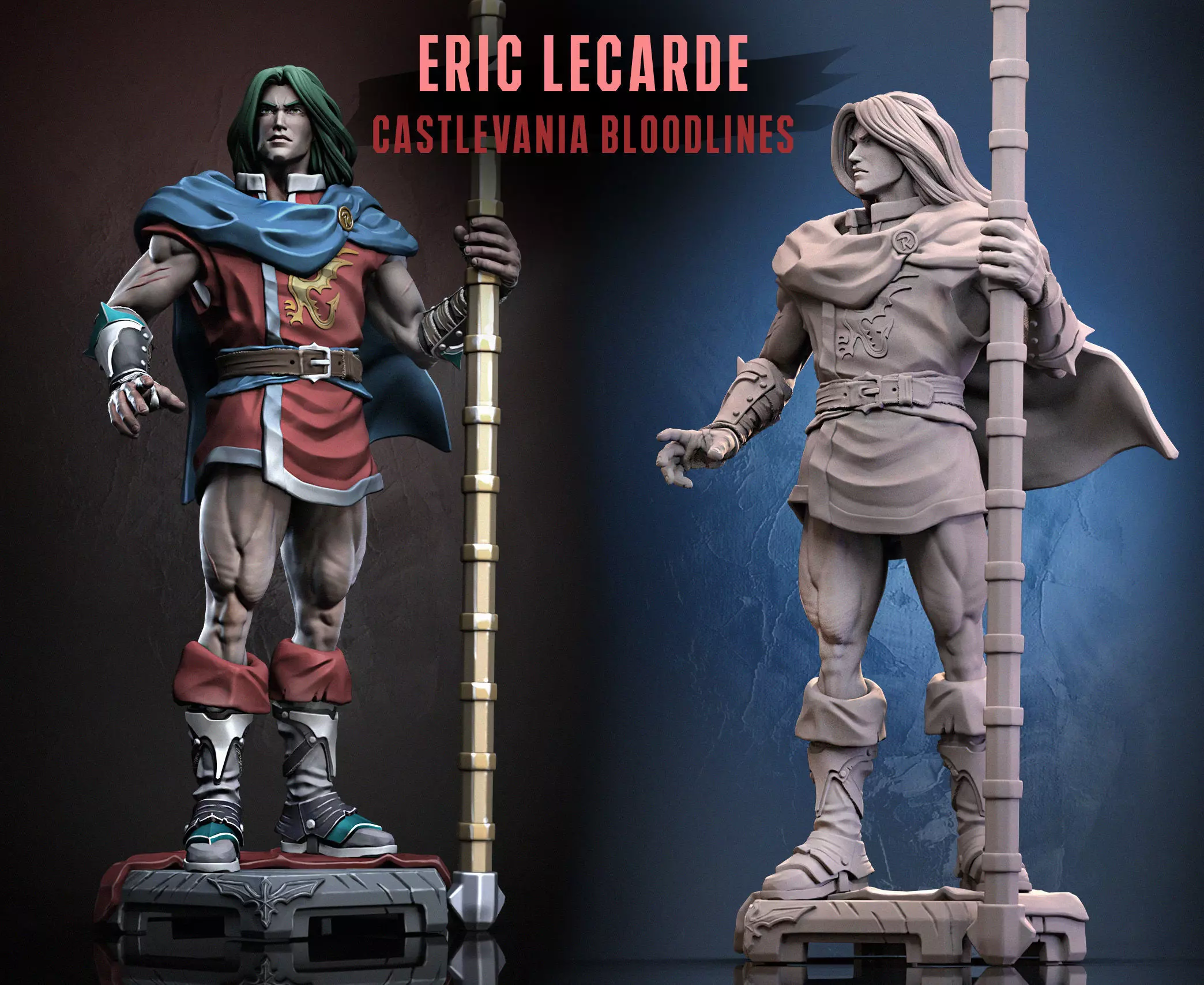 Eric Lecard - Castlevania 3D print model_0